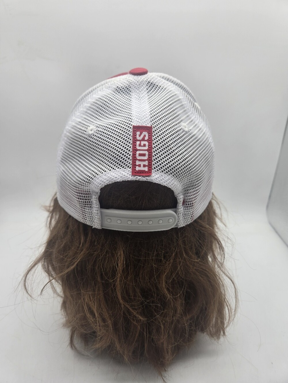 Arkansas Razorbacks Snapback Hat - Picture 3 of 9
